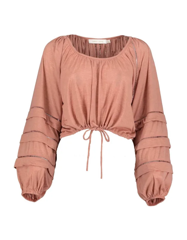 Free Spirit Kiki Drawstring Tee
