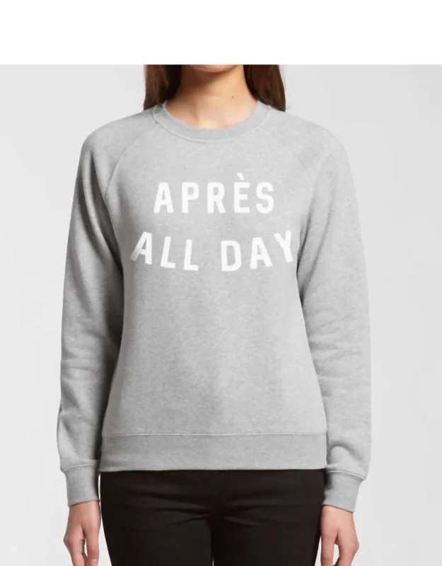 Après All Day Crew Sweater