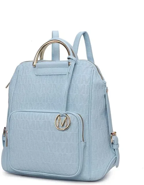 Torra Milan Signature Trendy Backpack With Spacious Compartment And Adjustable Shoulder Strap