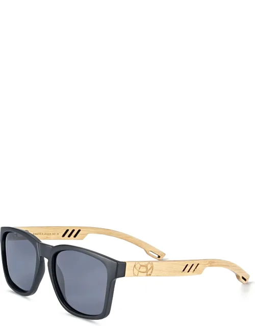 Haven Polarized Sunglasses With 100% Uva/uvb Protection And Adjustable Nosepads