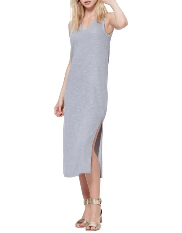 Sage Midi Tank Dress
