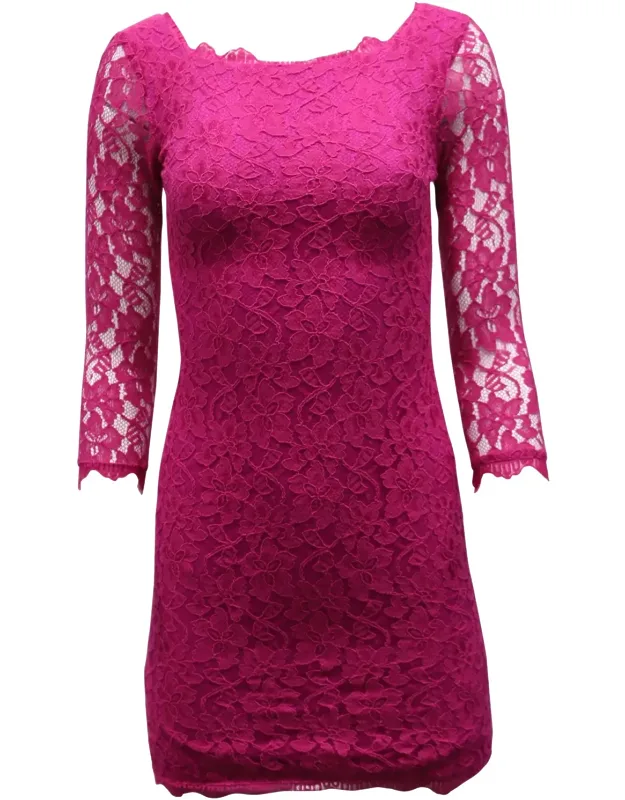 Zarita Lace Sheath Dress