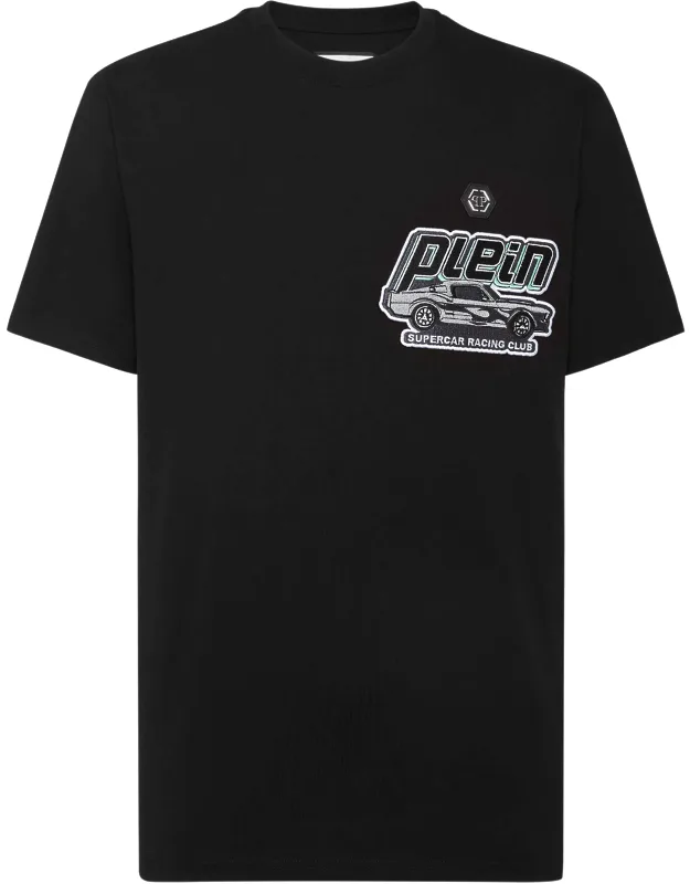 Jersey T-shirt Round Neck Ss Racing