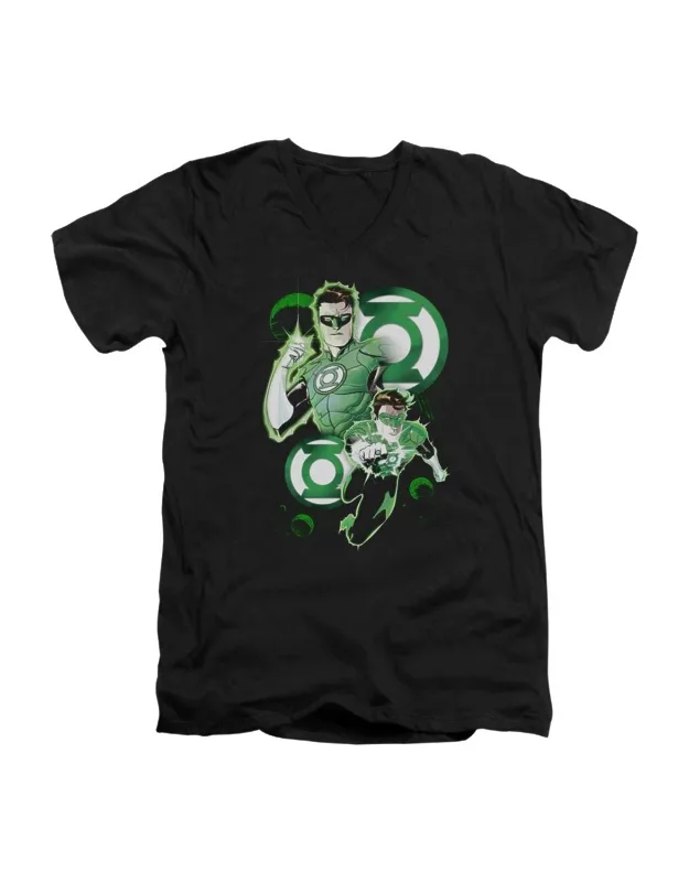 Justice League Of America V Neck T-shirt