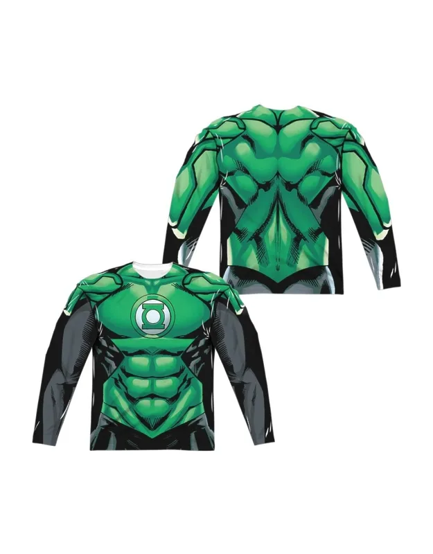 Green Lantern Uniform Long Sleeve Tee
