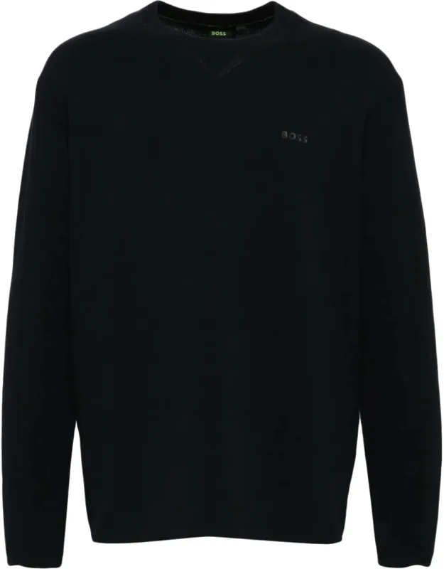 Rildor Crew Neck Cotton Sweater