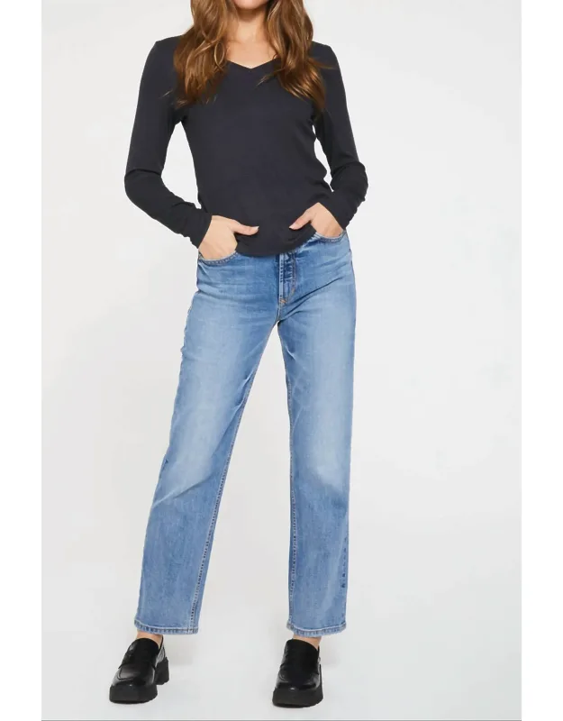 Sophie Rib Long Sleeve Tee