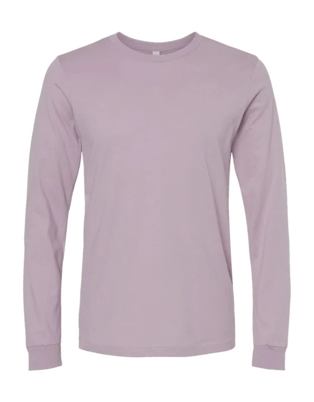 Jersey Long Sleeve Tee, 100% Airlume Combed And Ringspun Cotton, Retail Fit