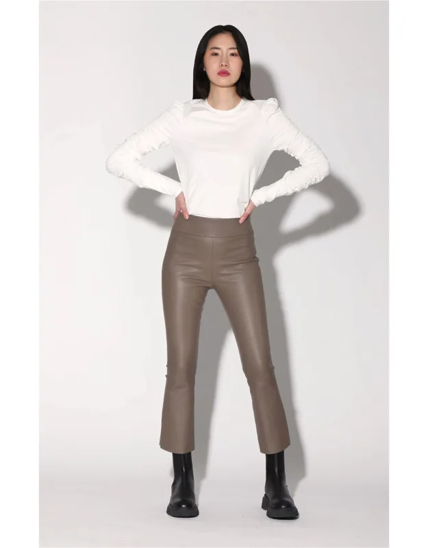 Luisa Pants - Stretch Leather