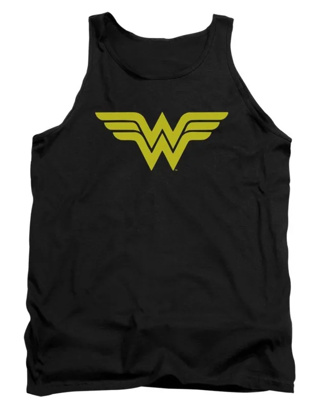 Wonder Woman Logo Tank Top