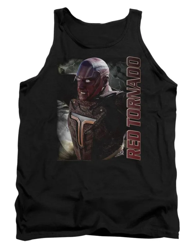 Red Tornado Tank Top