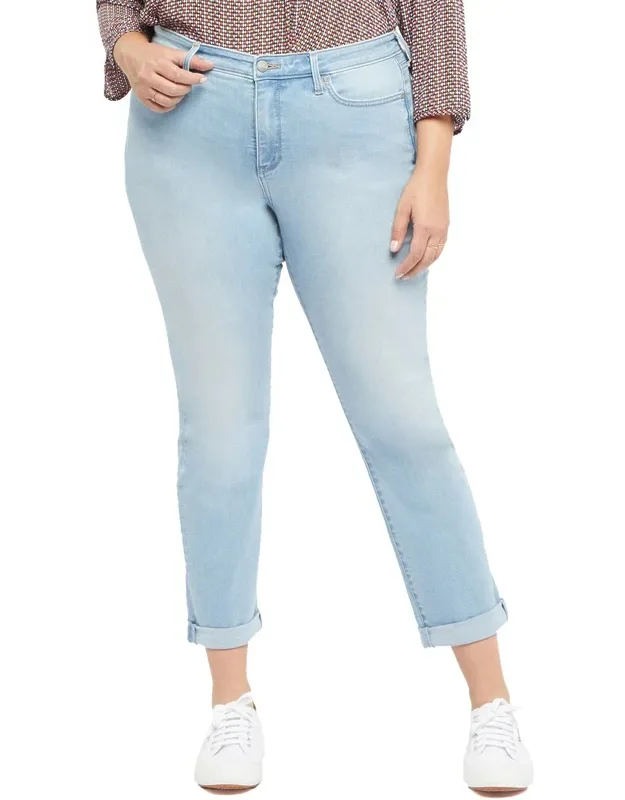 Slim Ankle Jeans