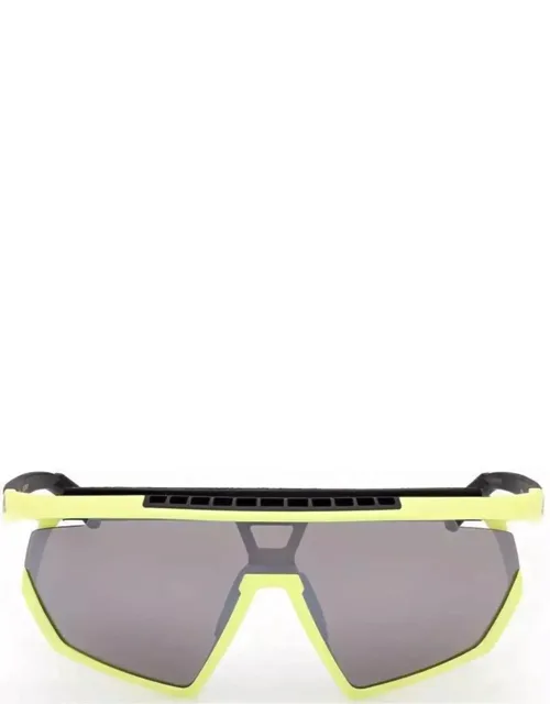 Sp0029-h Shield Sunglasses With 100% Uva/uvb Protection And Comfortable Fit