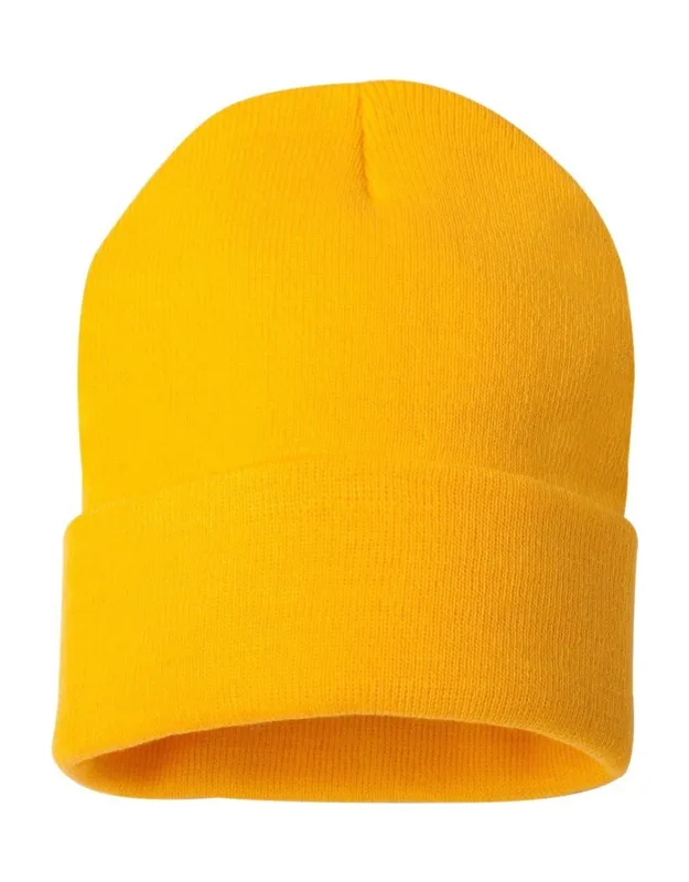 Solid Cuffed Beanie
