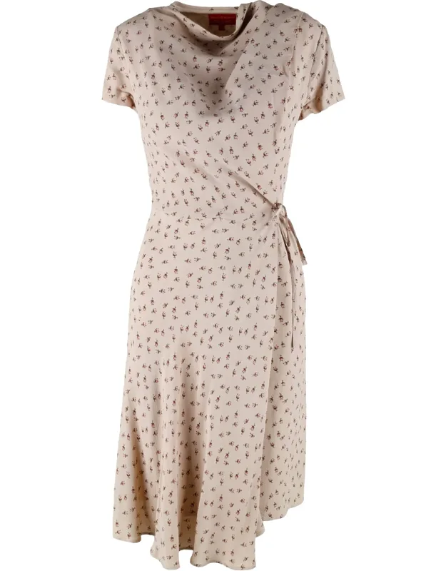 Floral Print Dress