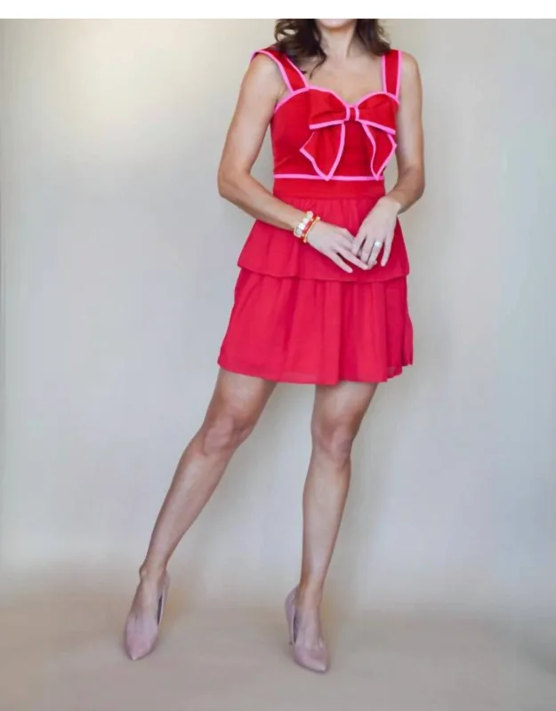 Candy Blooms Bow Dress