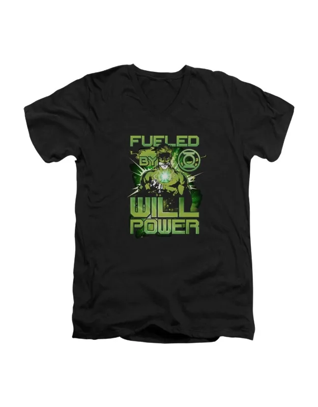 Fueled Short Sleeve V Neck T-shirt