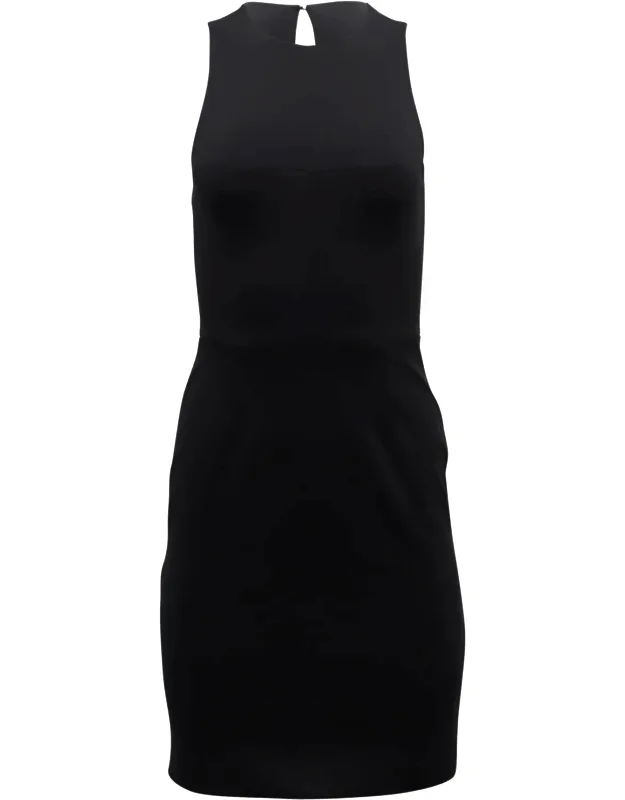 Sheath Dress With Cut Out Design