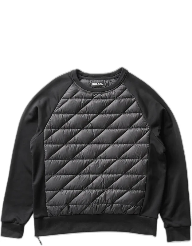 Down Crew Sweater