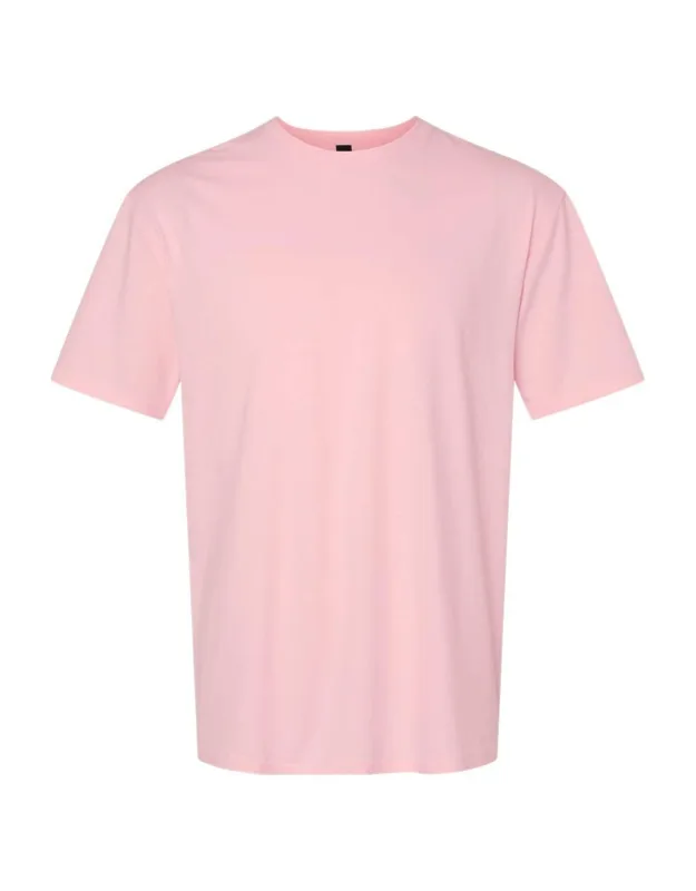 Gildan Softstyle T-shirt, High Stitch Density, Tear Away Label