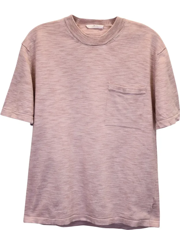 Space-dyed T-shirt