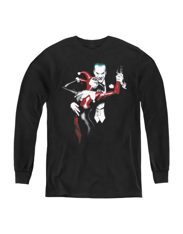 Batman Harley And Joker Long Sleeve Tee / T-shirt