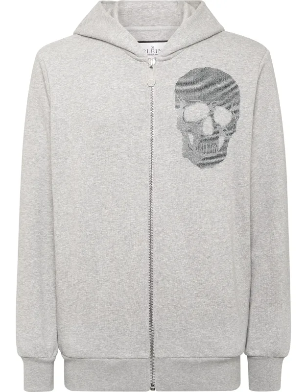 Zipped Hoodie