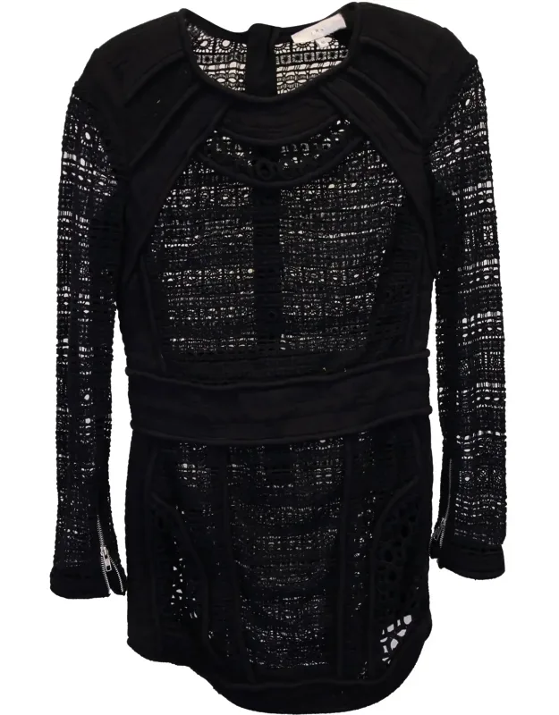 Castely Lace Mini Dress