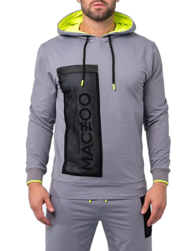 Hoodie Net - Luxe Cotton, Stylish Activewear