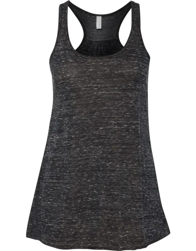 Flowy Racerback Tank - Relaxed, Drapey Fit, A-line Body