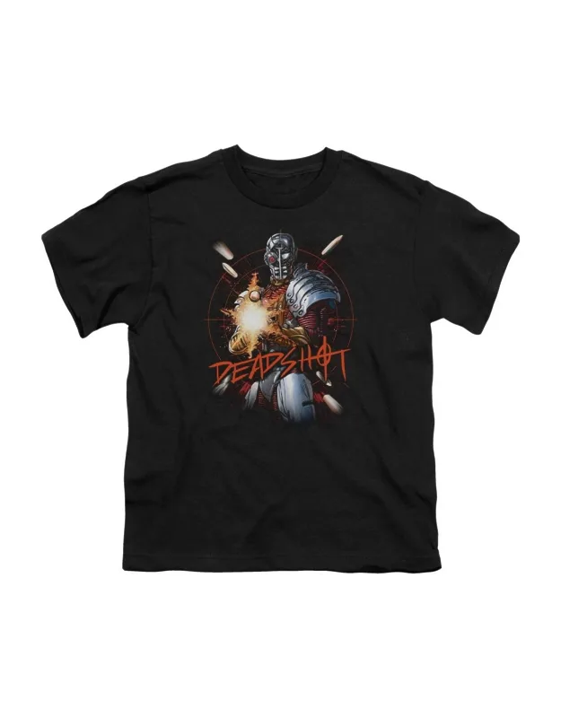 Justice League Of America Deadshot Short Sleeve Tee - Stylish For Everyday Wear