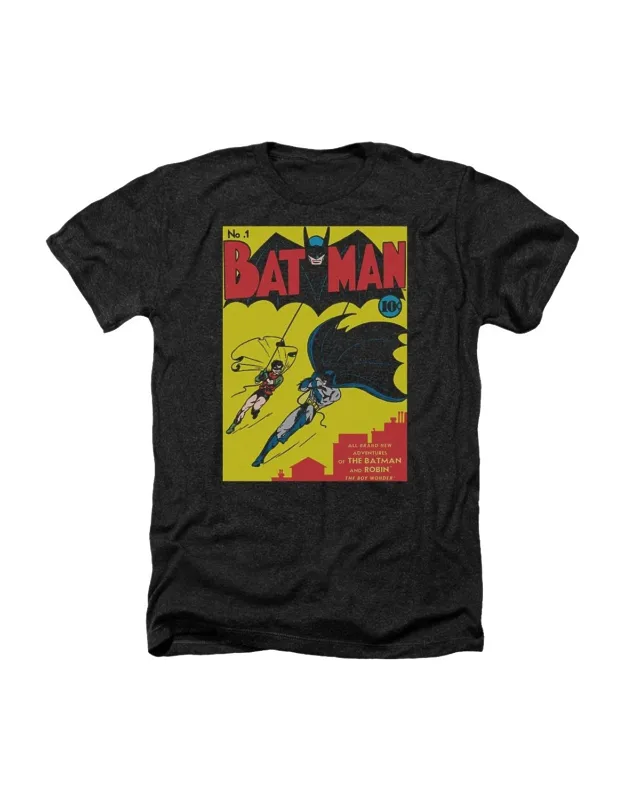 Batman First Heather Tee