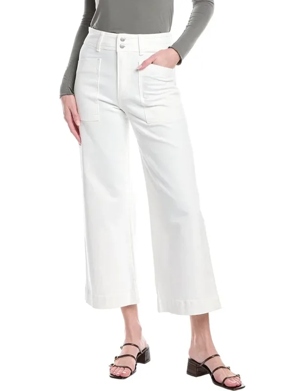 Joe's Jeans Wide Leg Cargo Ankle Jean, 28-inch Inseam, Breathable And Stretchy