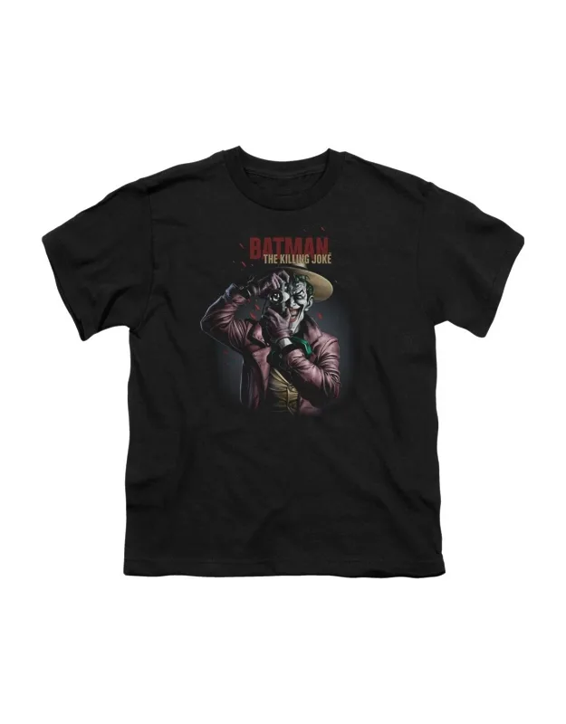 Batman Killing Joke Camera Short Sleeve Tee Stylish, Everyday Wear