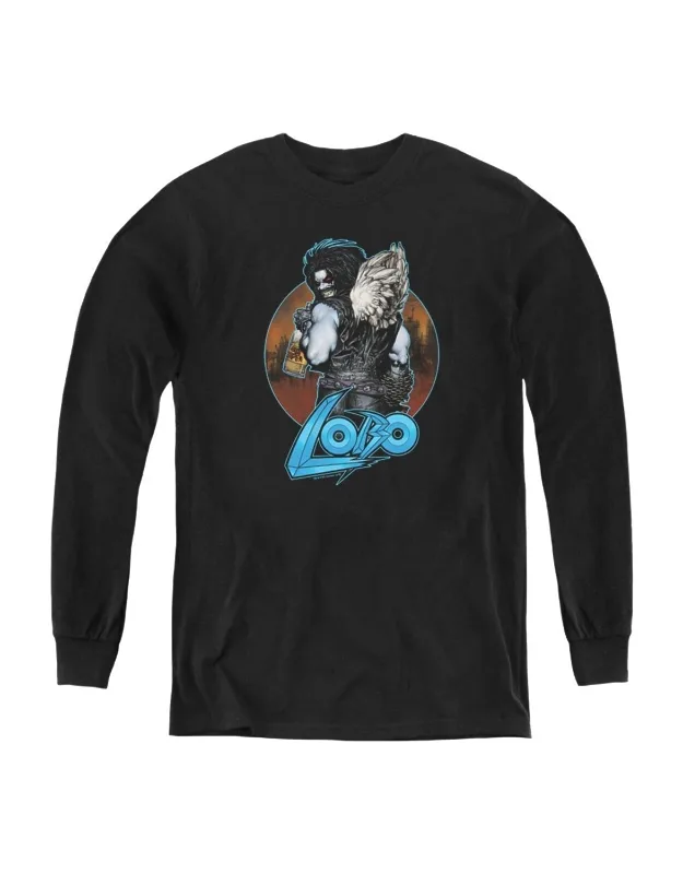 Justice League Of America Gut Rot Long Sleeve Tee