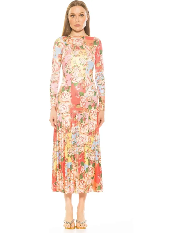 Khaite Dress Long Sleeve Maxi