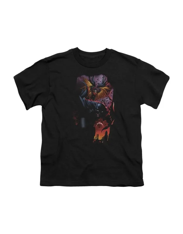 _batman & Robin #1 Short Sleeve Youth Tee / T-shirt 100% Cotton_