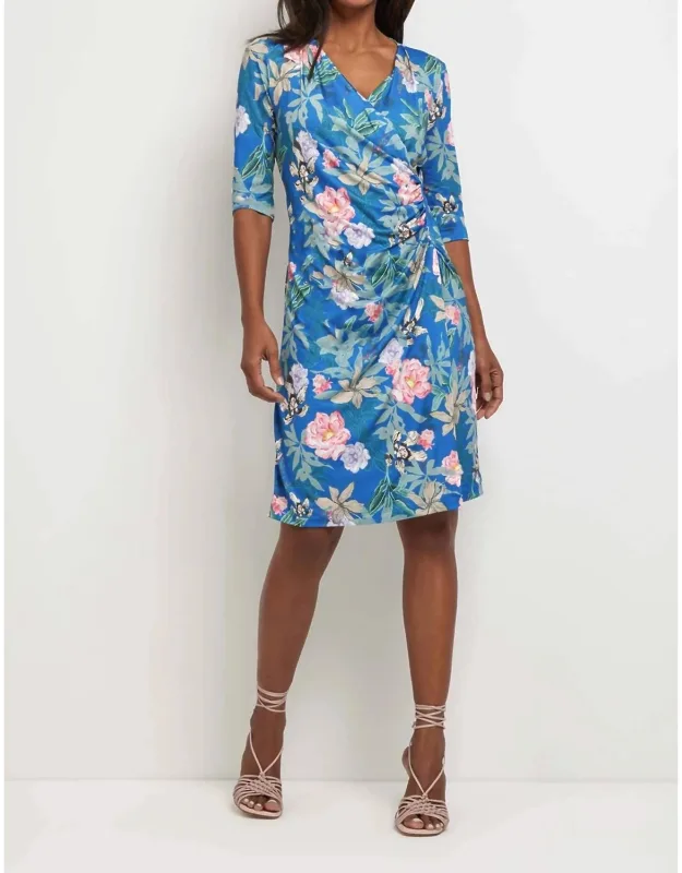 Printed Dress