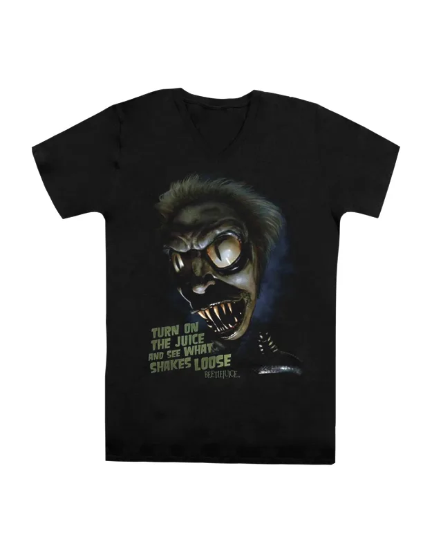 Beetlejuice Chuck´s Daughter Short Sleeve T-shirt - Stylish Everyday Wear