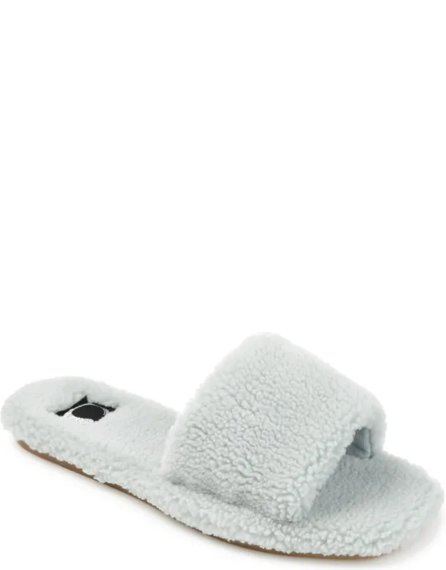Faux Fur Slippers