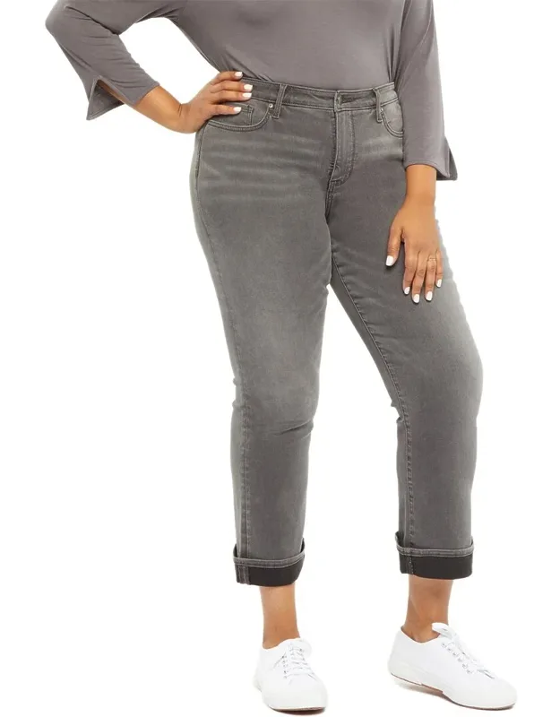 Ankle Jeans