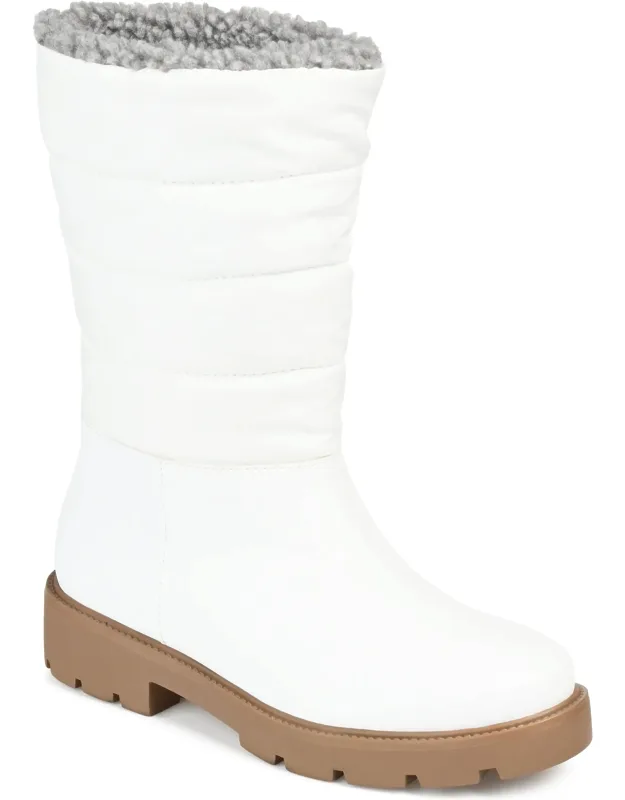 Nadine Tru Comfort Foam Block Heel Winter Boots