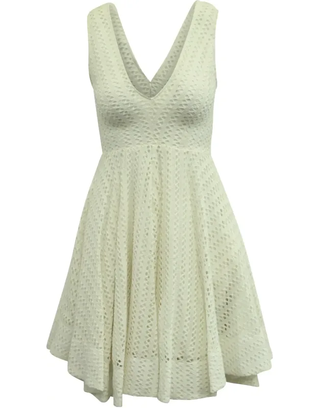 Bliss Eyelet Lace Dress
