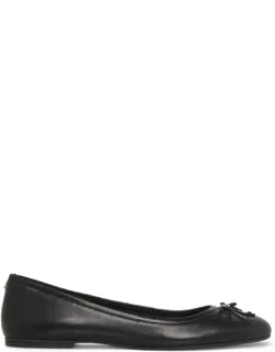 Leather Moccasin Flat Shoes