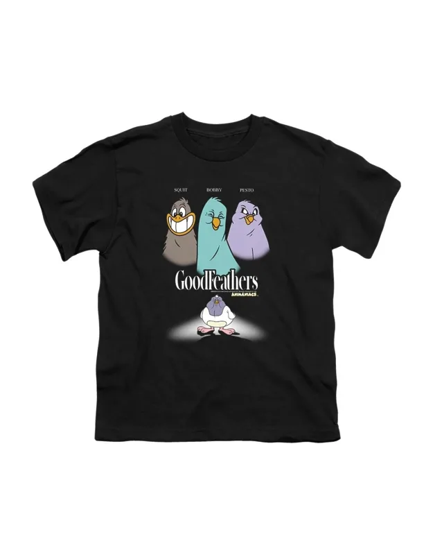 Animaniacs Goodfeathers Short Sleeve Tee