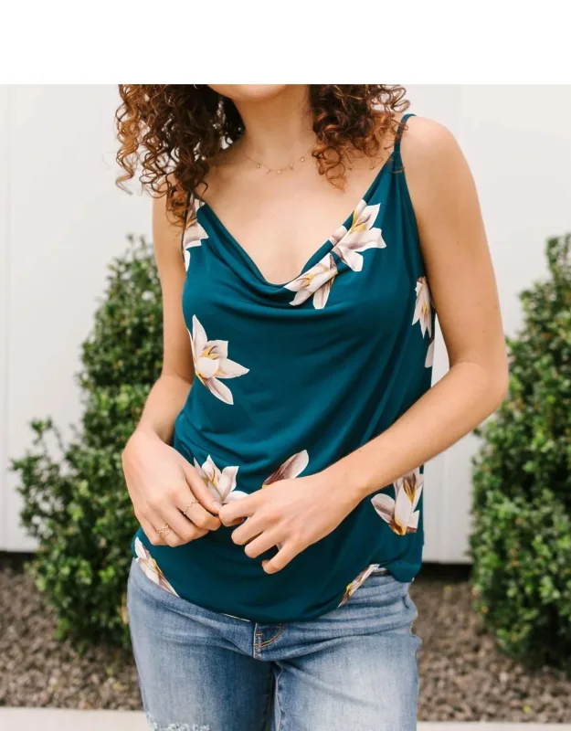 The Best Part About Florals Tank