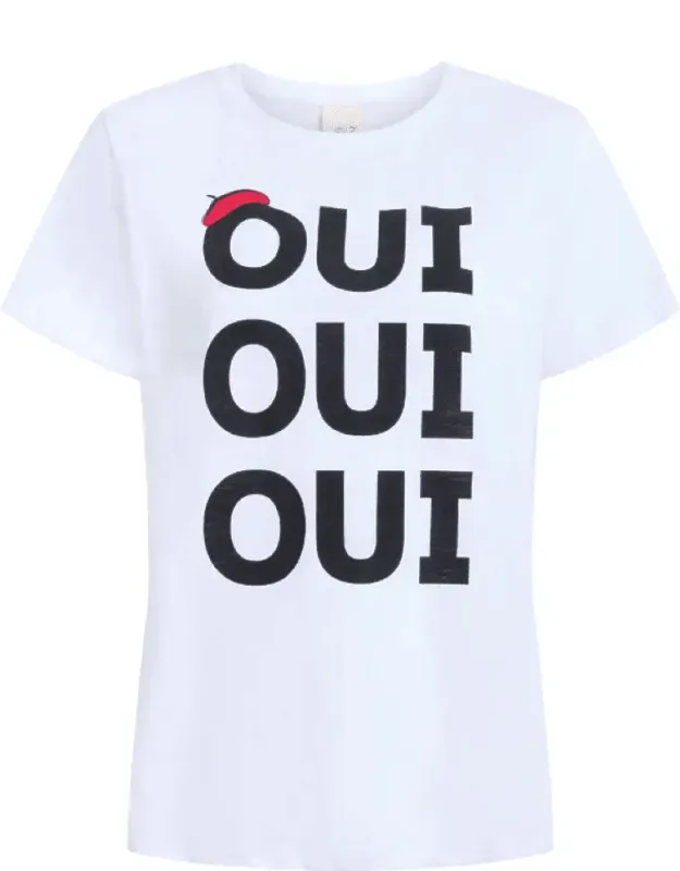 Oui Oui Oui Shrunken Tee