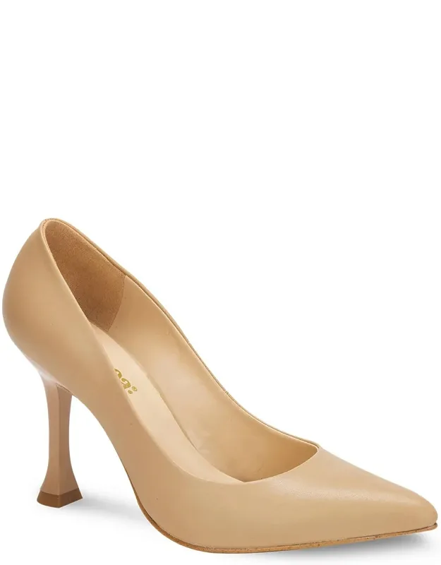 Sculpture Stiletto Pumps With 3.74 Inch Heel And Modern Pointy Toe Shape