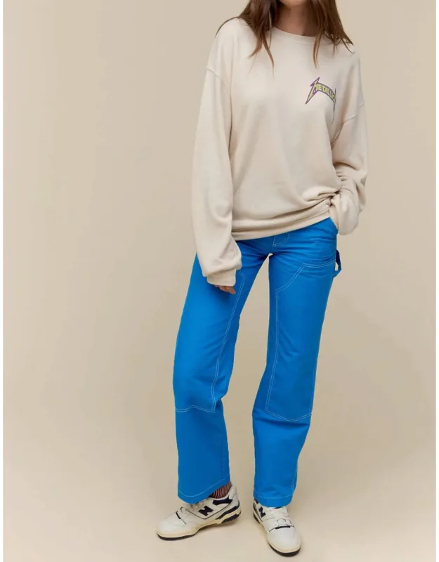 Ride The Lightning Crew Sweatshirt