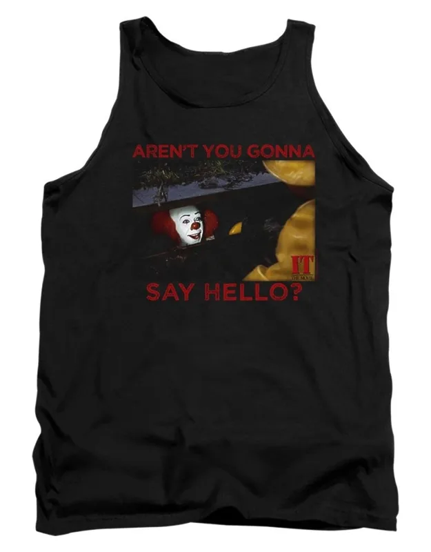 Hello Tank Top